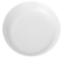 ASSIETTE MINERAL  Réutilisable Prémium Ø20cm - Blanc - GOLD PLAST